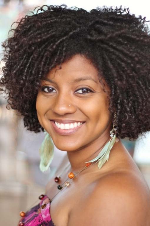 Natural Hairstyles For Black Girls